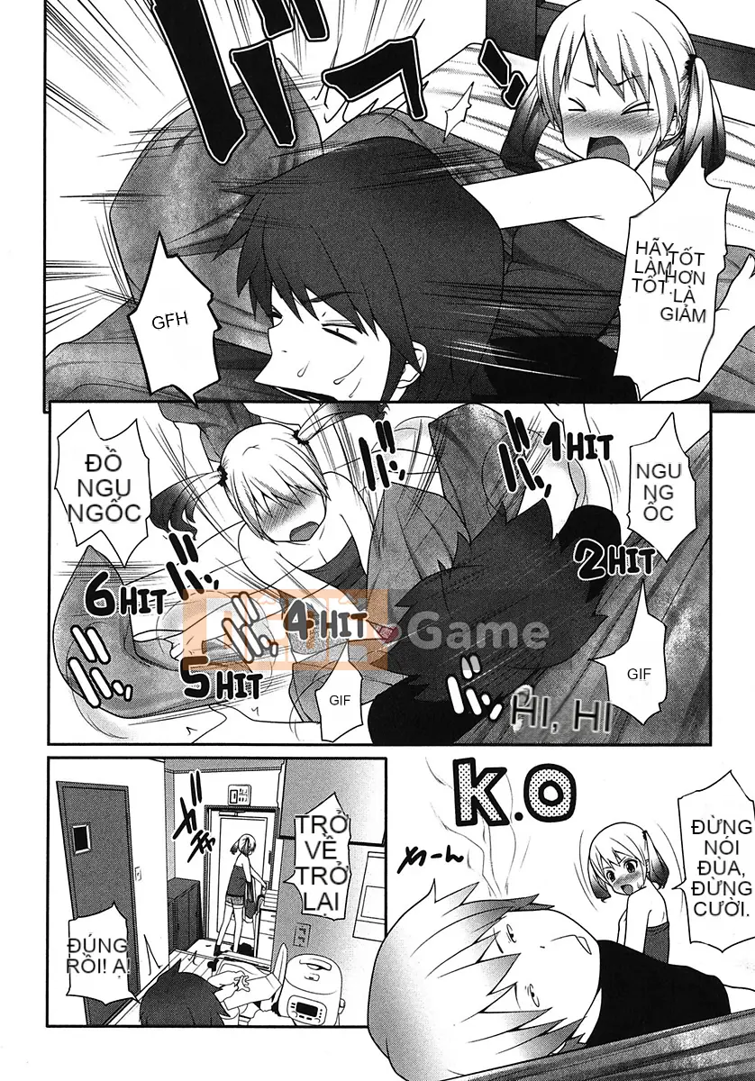 [Oishi Chuji] Chúc may mắn!