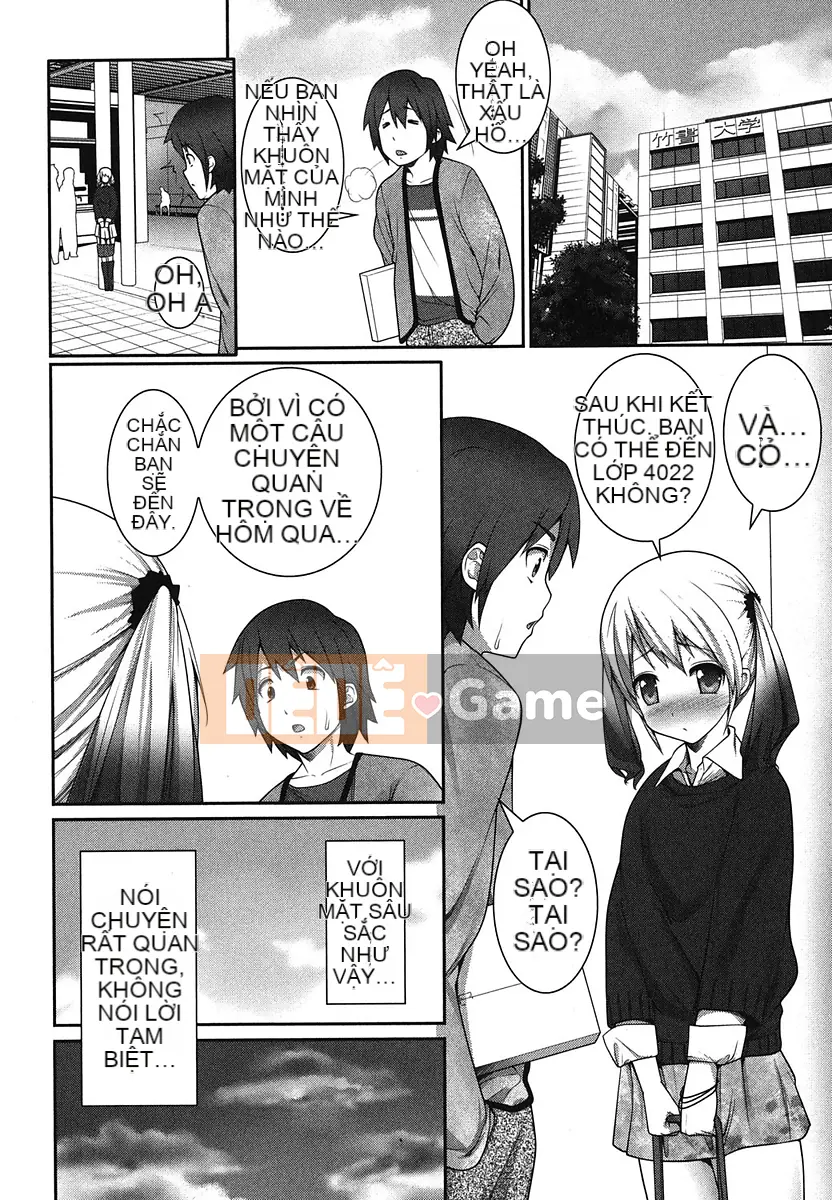 [Oishi Chuji] Chúc may mắn!