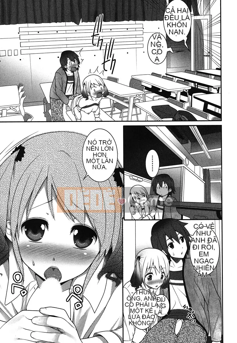 [Oishi Chuji] Chúc may mắn!