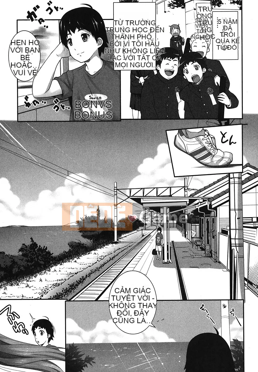 [Oishi Chuji] Chúc may mắn!