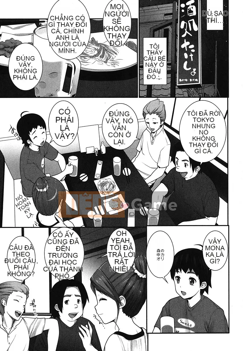 [Oishi Chuji] Chúc may mắn!