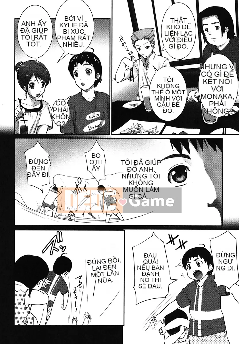 [Oishi Chuji] Chúc may mắn!