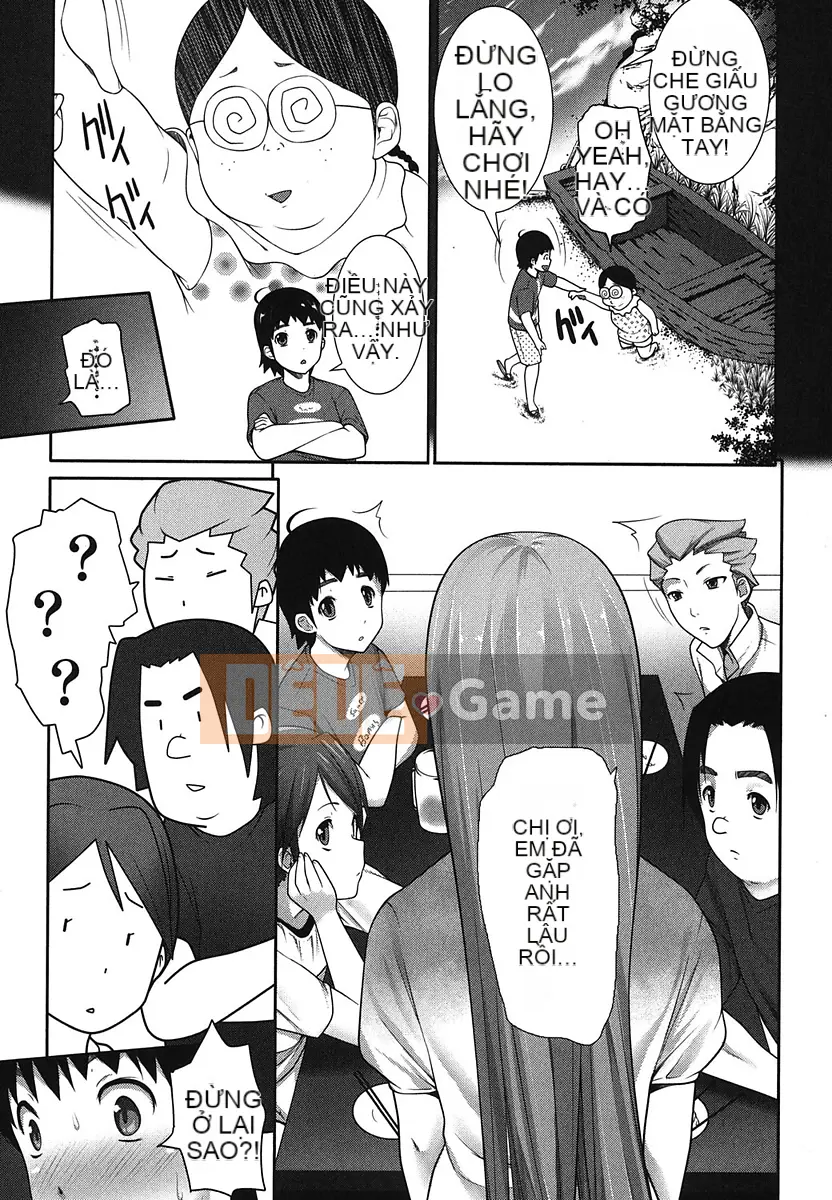 [Oishi Chuji] Chúc may mắn!