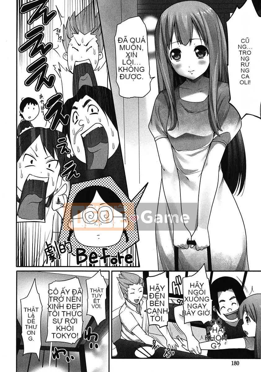 [Oishi Chuji] Chúc may mắn!