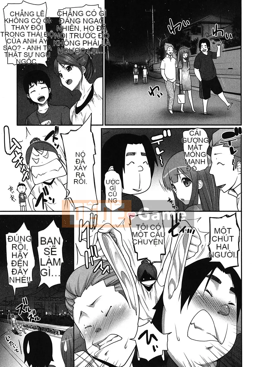 [Oishi Chuji] Chúc may mắn!