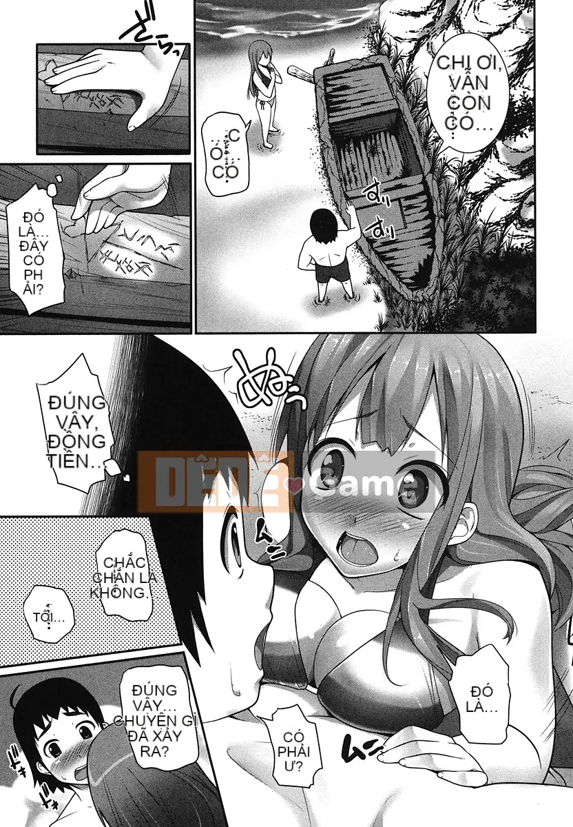 [Oishi Chuji] Chúc may mắn!