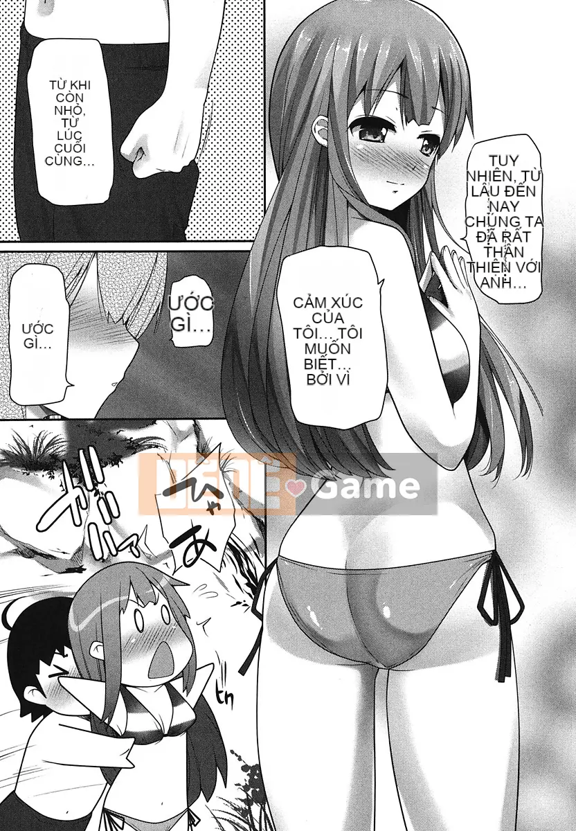 [Oishi Chuji] Chúc may mắn!