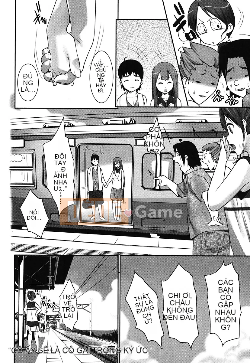 [Oishi Chuji] Chúc may mắn!