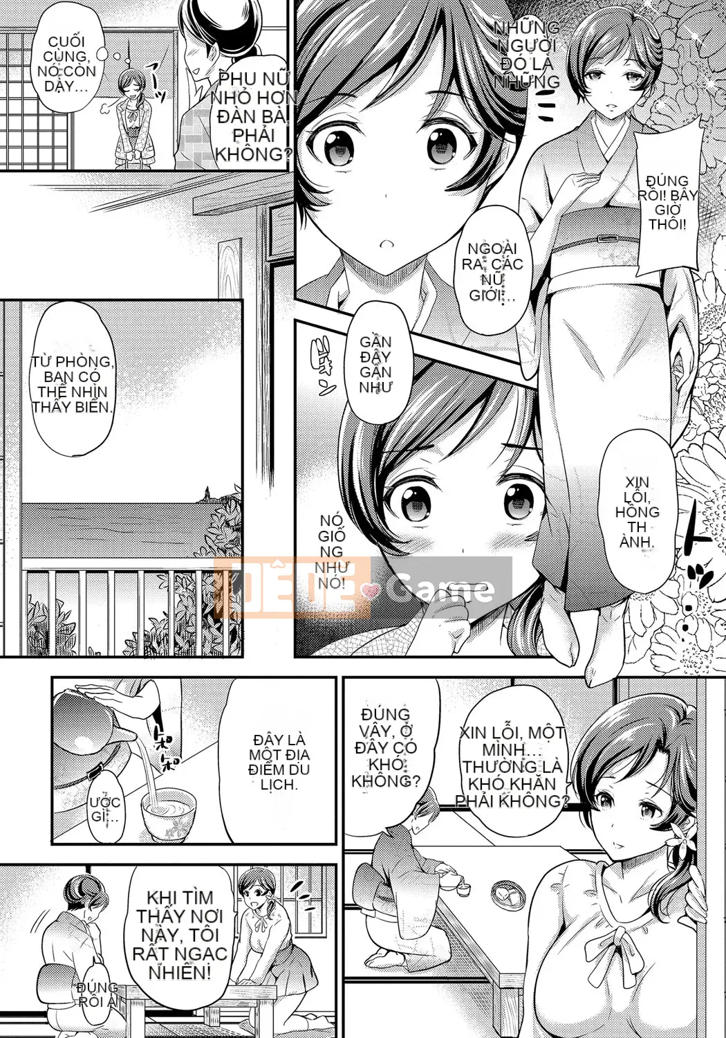 [Sữa có đường] Mesuocchi Otome