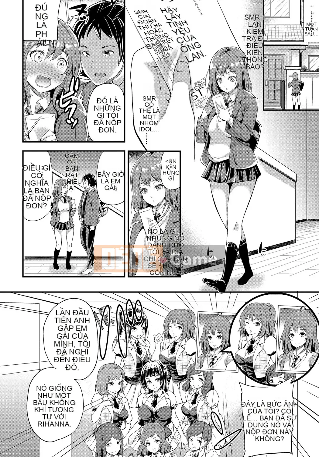 [Sữa có đường] Mesuocchi Otome