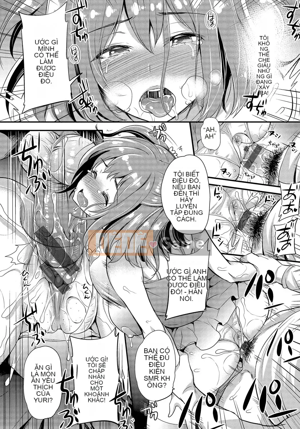 [Sữa có đường] Mesuocchi Otome