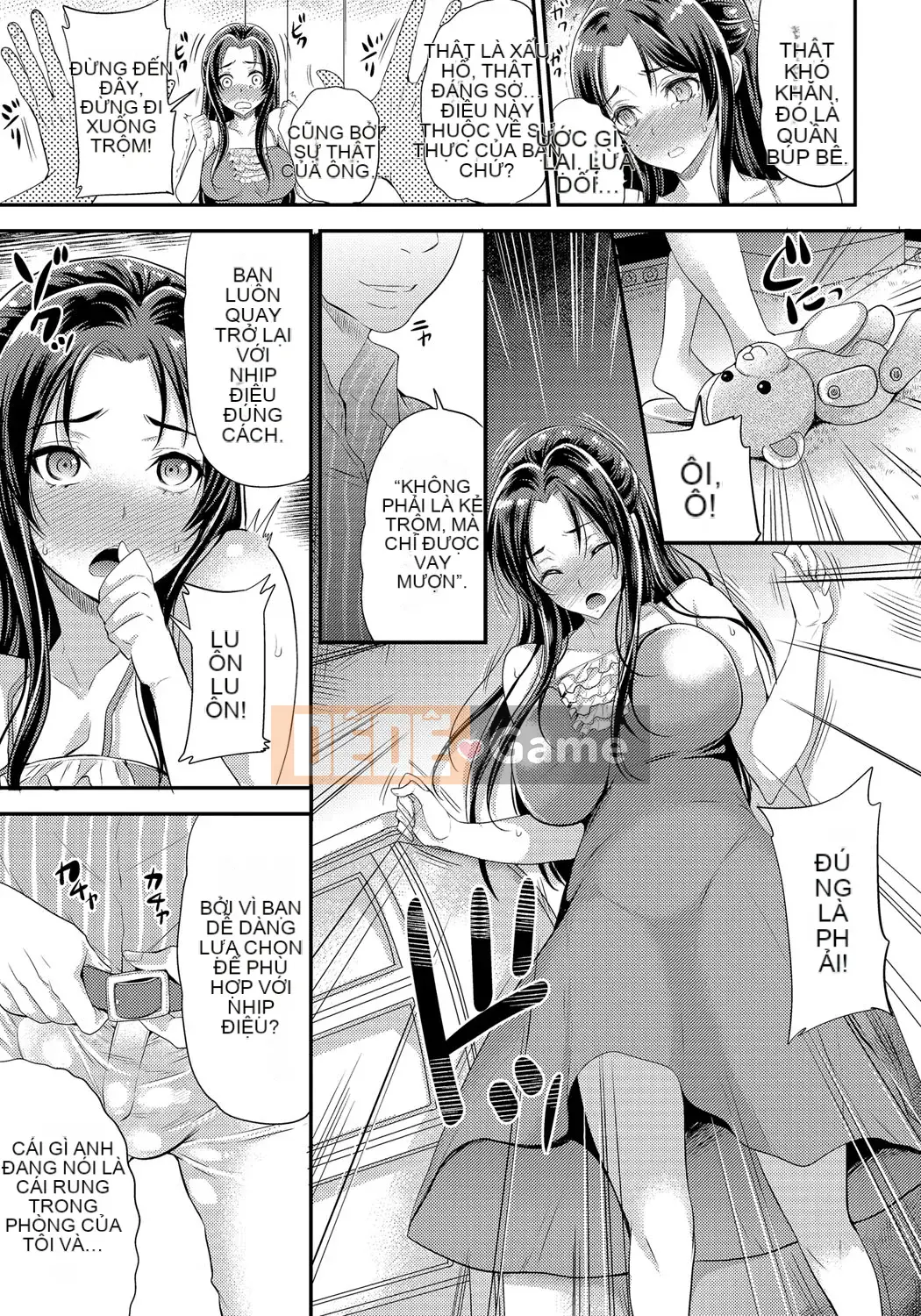 [Sữa có đường] Mesuocchi Otome