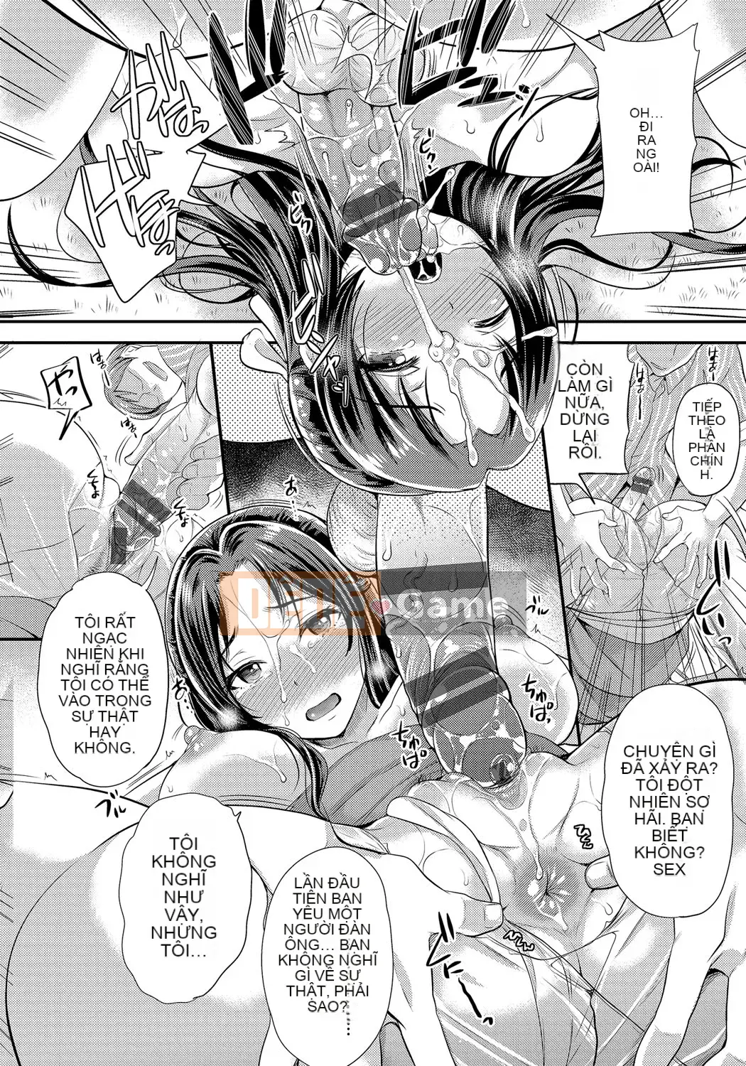 [Sữa có đường] Mesuocchi Otome