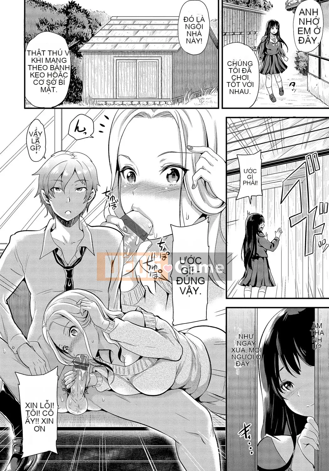 [Sữa có đường] Mesuocchi Otome