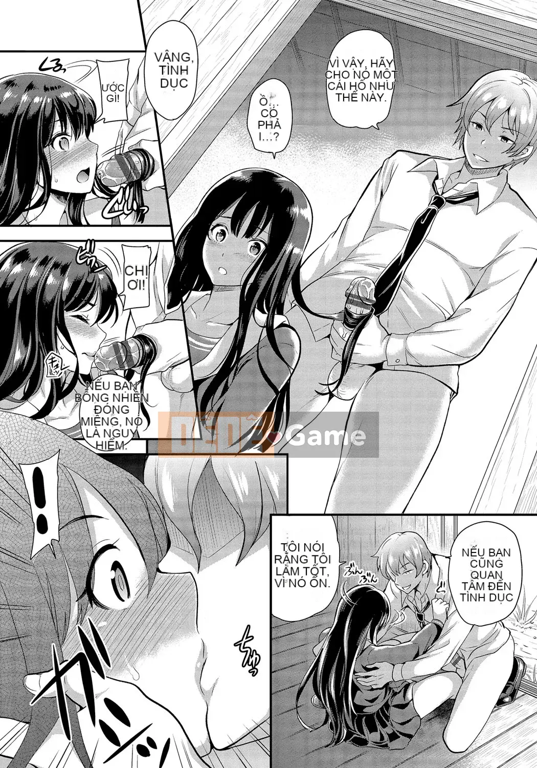 [Sữa có đường] Mesuocchi Otome