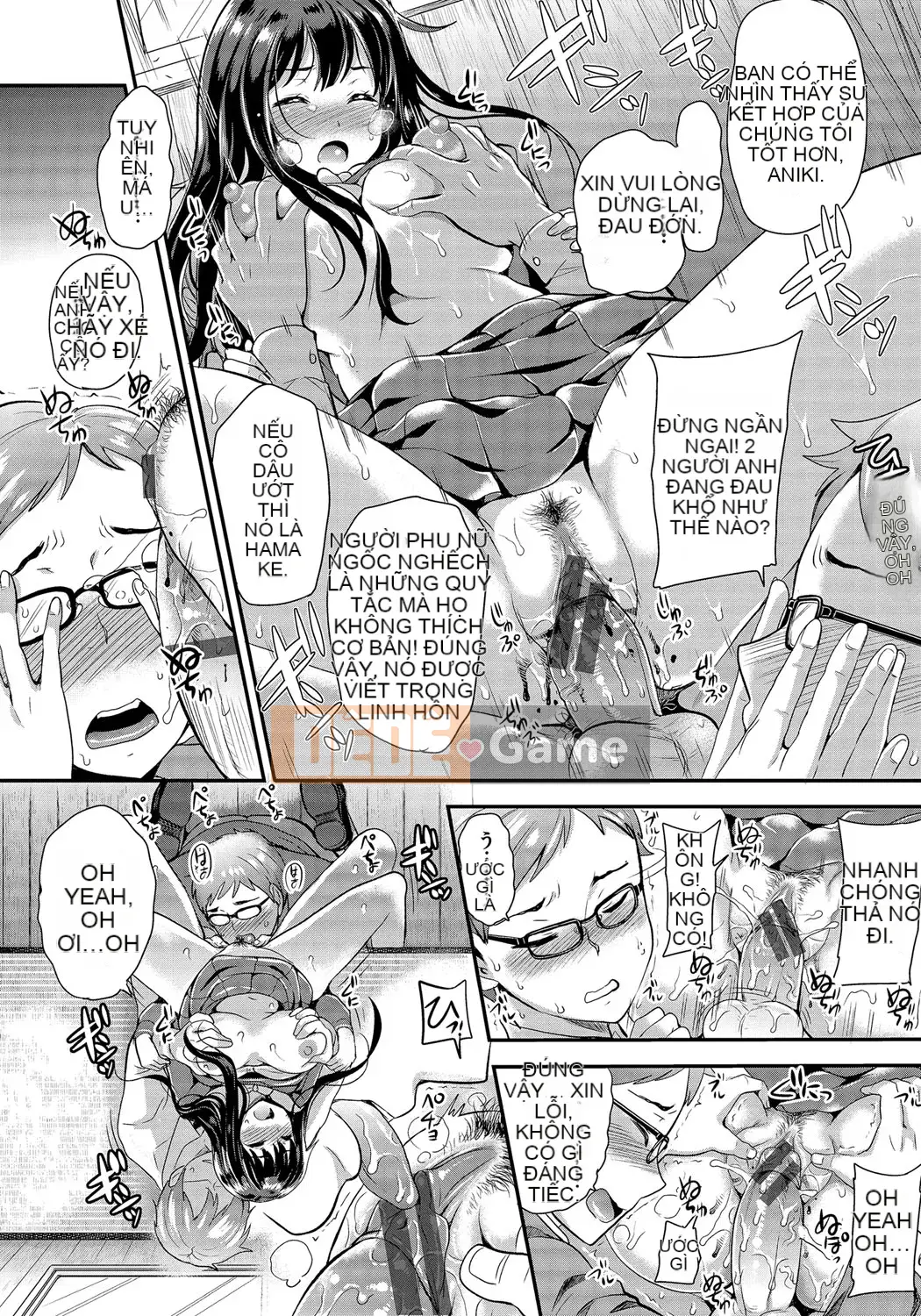 [Sữa có đường] Mesuocchi Otome