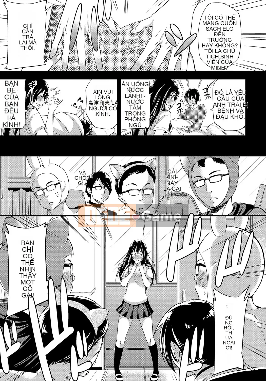 [Sữa có đường] Mesuocchi Otome