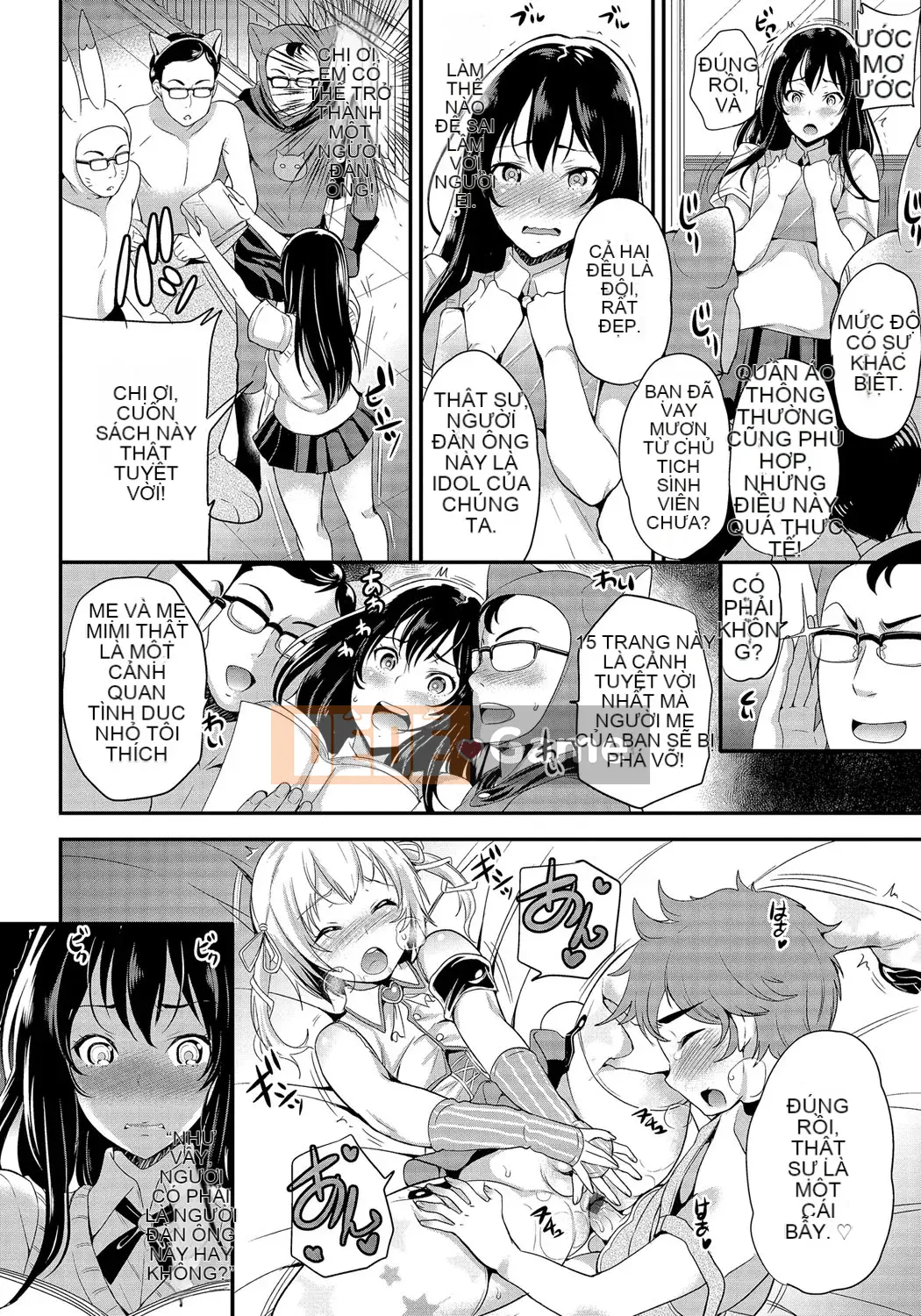 [Sữa có đường] Mesuocchi Otome