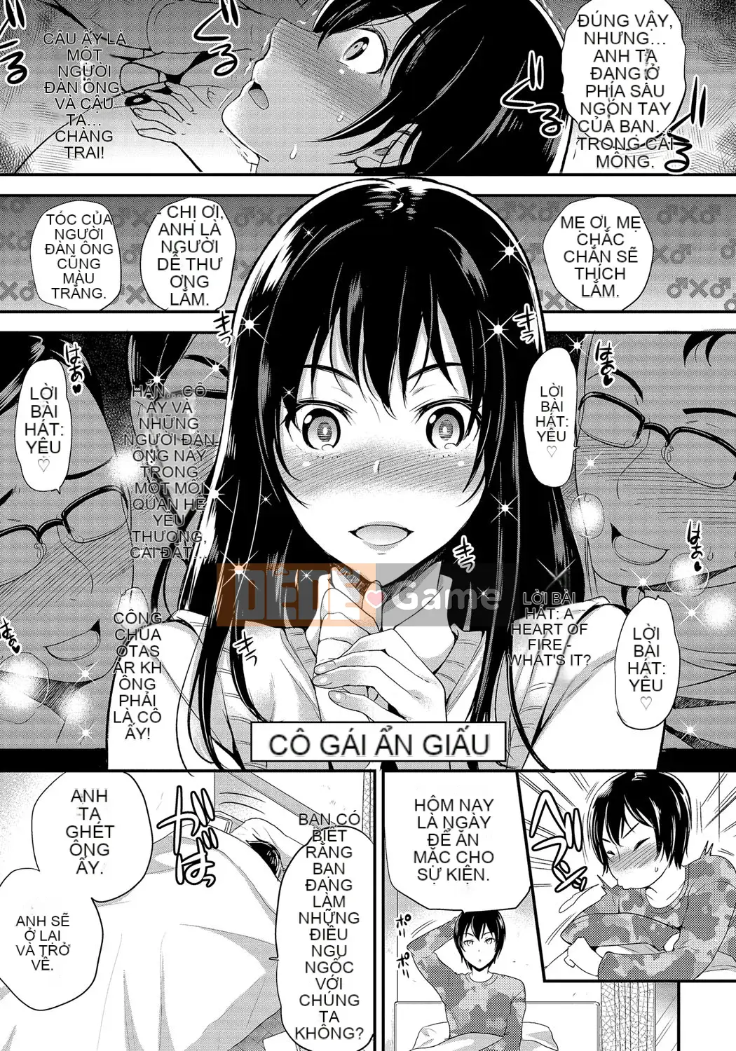 [Sữa có đường] Mesuocchi Otome