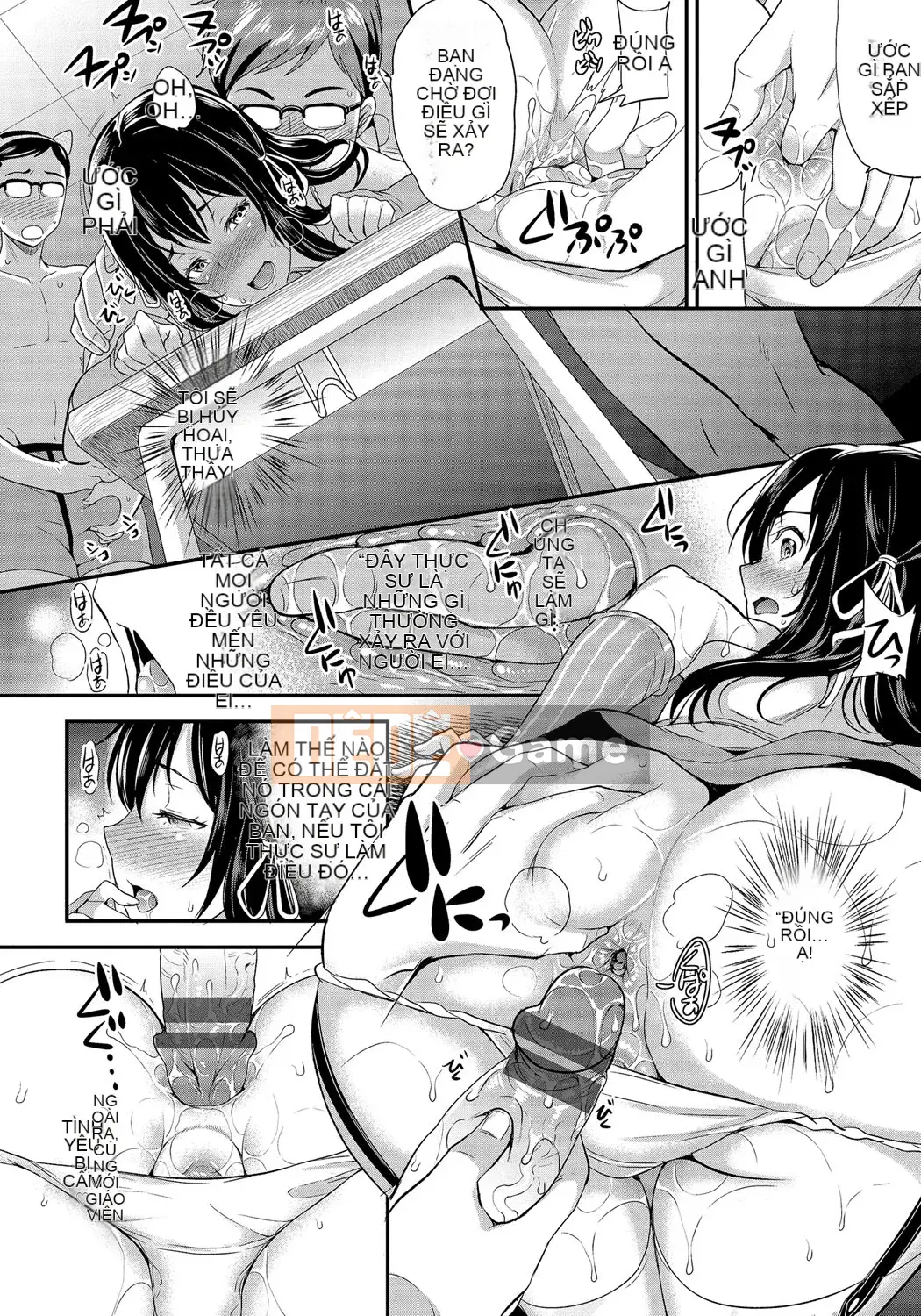 [Sữa có đường] Mesuocchi Otome