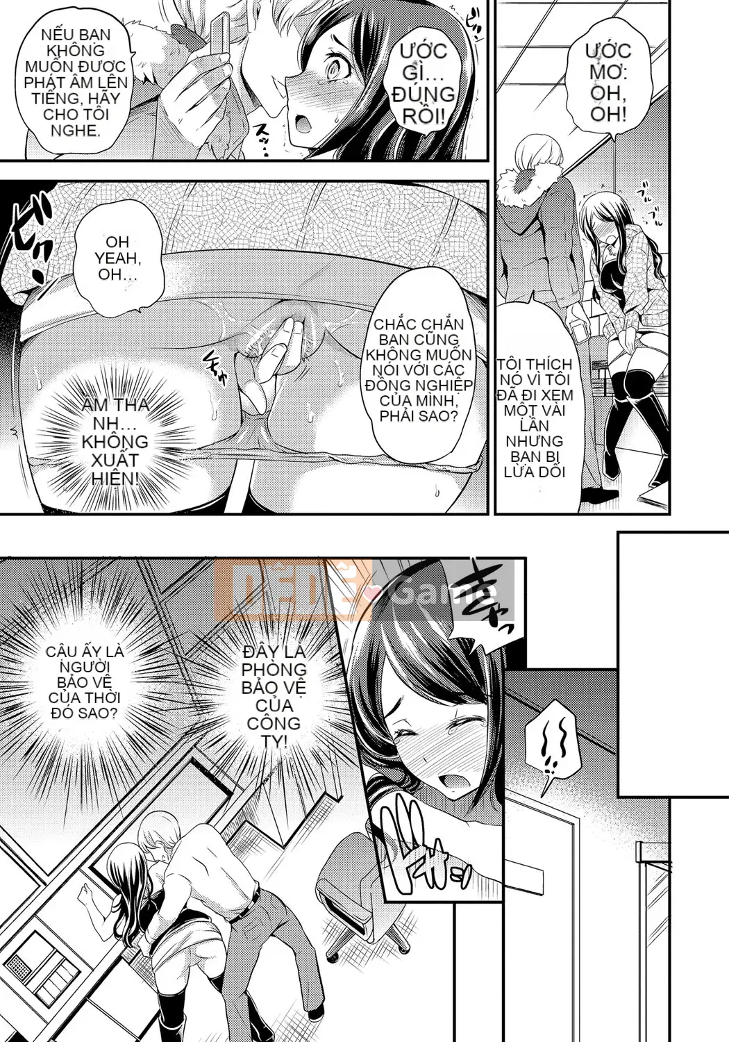 [Sữa có đường] Mesuocchi Otome