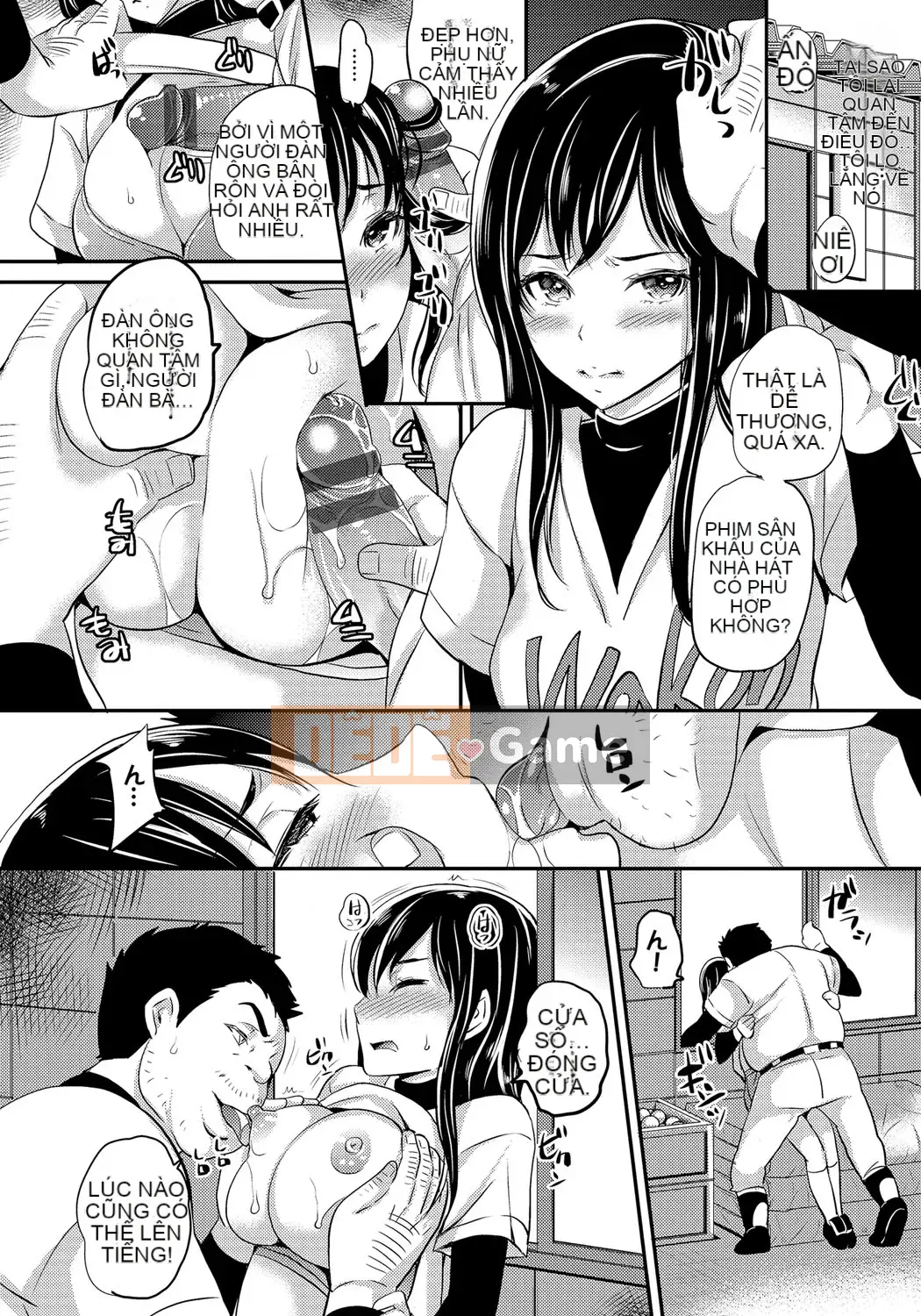 [Sữa có đường] Mesuocchi Otome