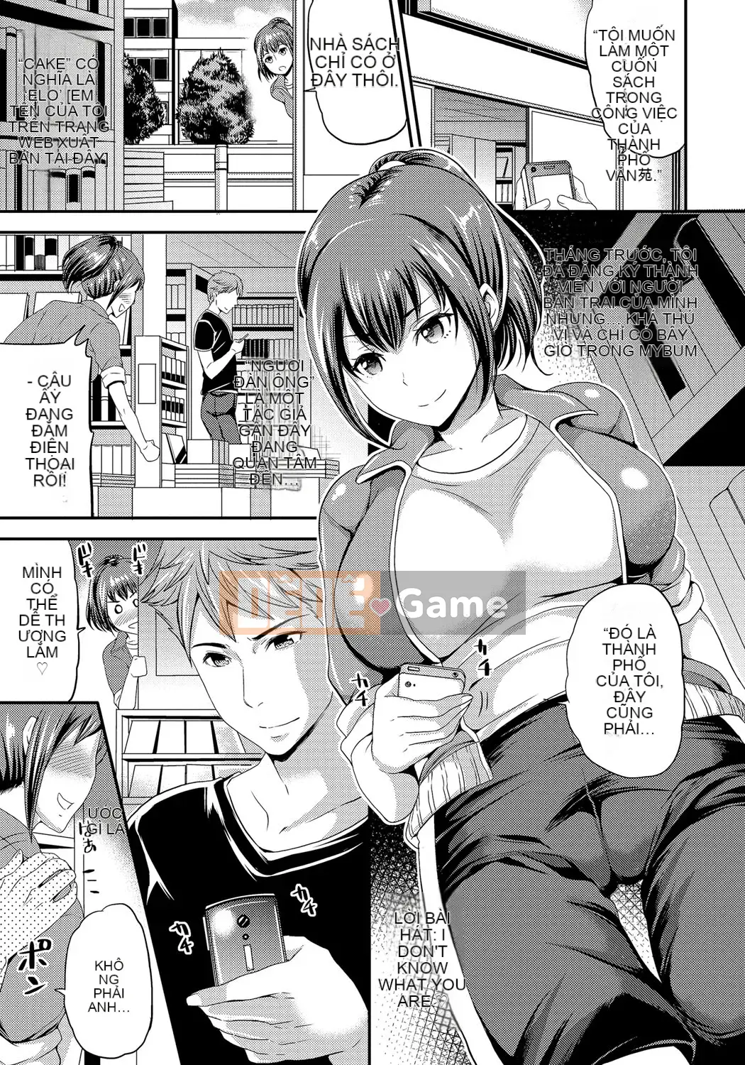 [Sữa có đường] Mesuocchi Otome