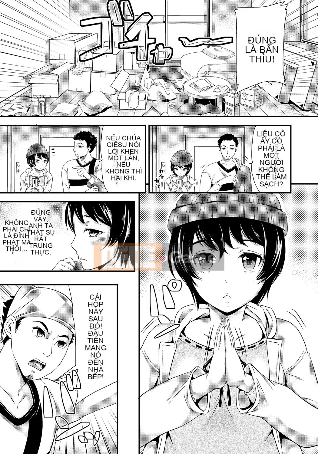 [Sữa có đường] Mesuocchi Otome