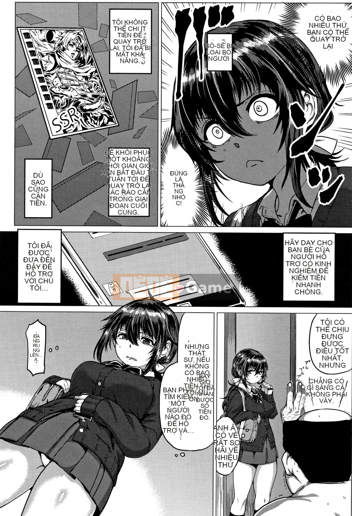 [Gà] Paco Zakari!+ Tờ rơi 4P