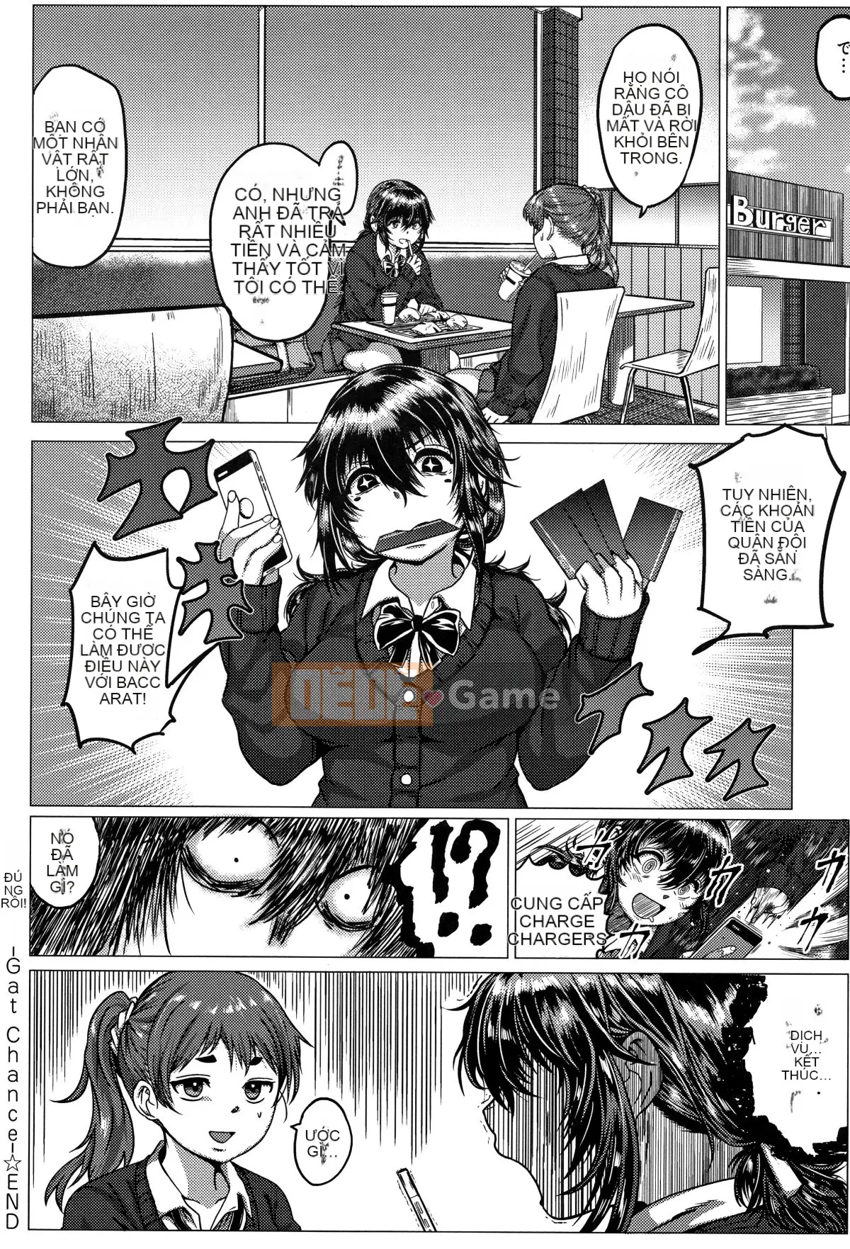 [Gà] Paco Zakari!+ Tờ rơi 4P