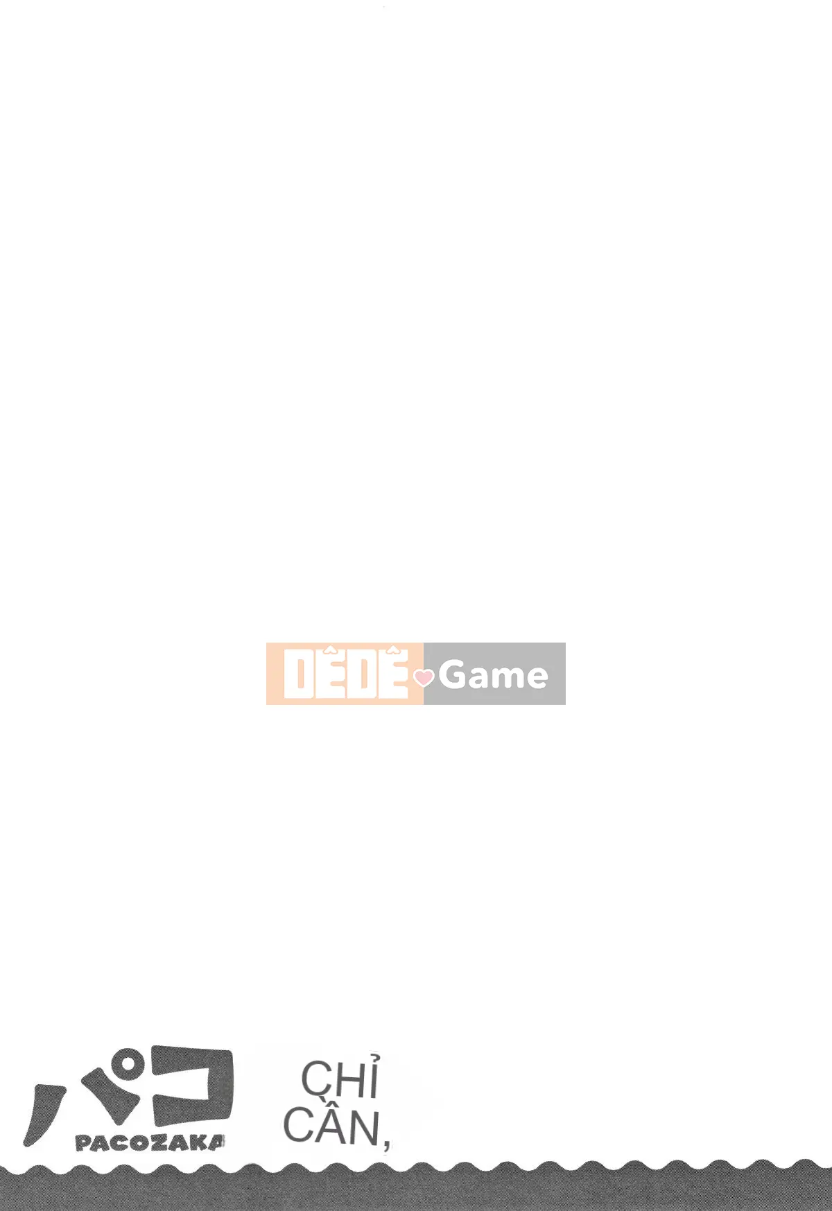 [Gà] Paco Zakari!+ Tờ rơi 4P