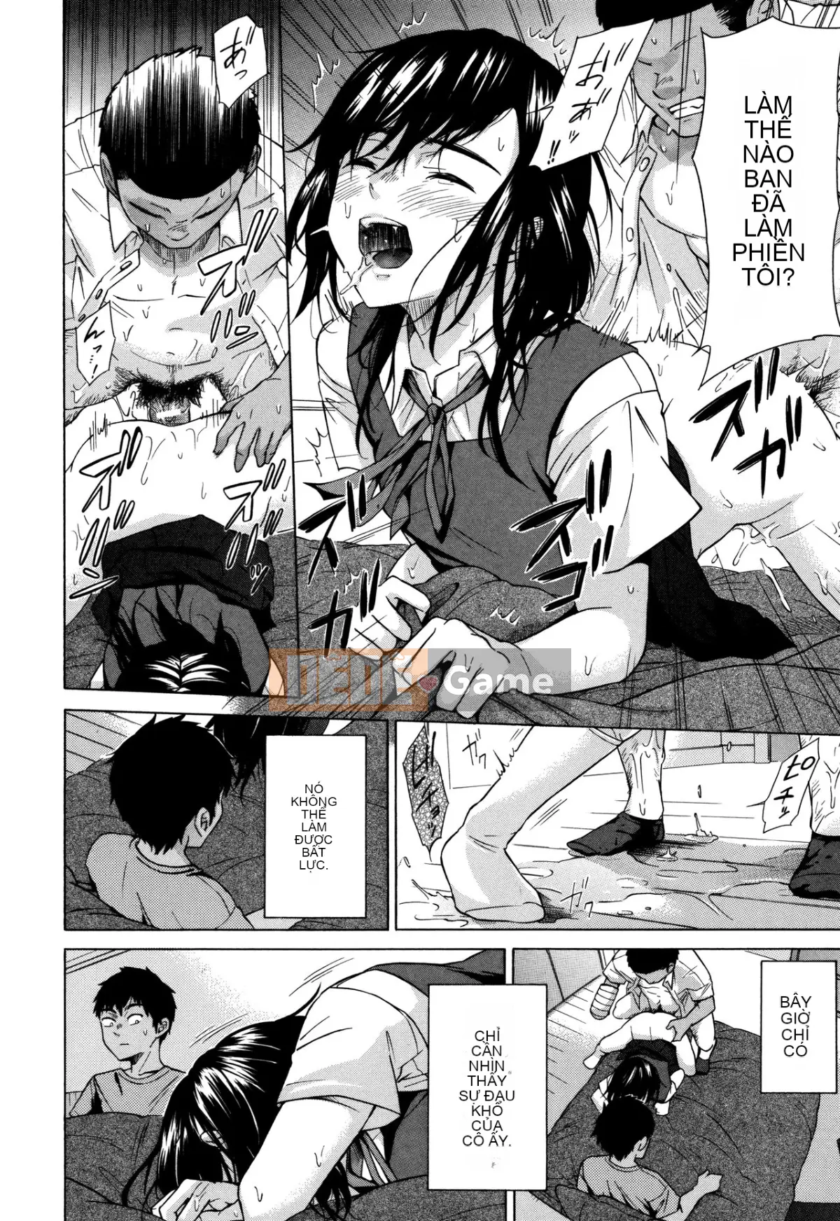 [Shimodaira Toko] Thuộc hạ! Chà đạp!! TÌNH DỤC!!!