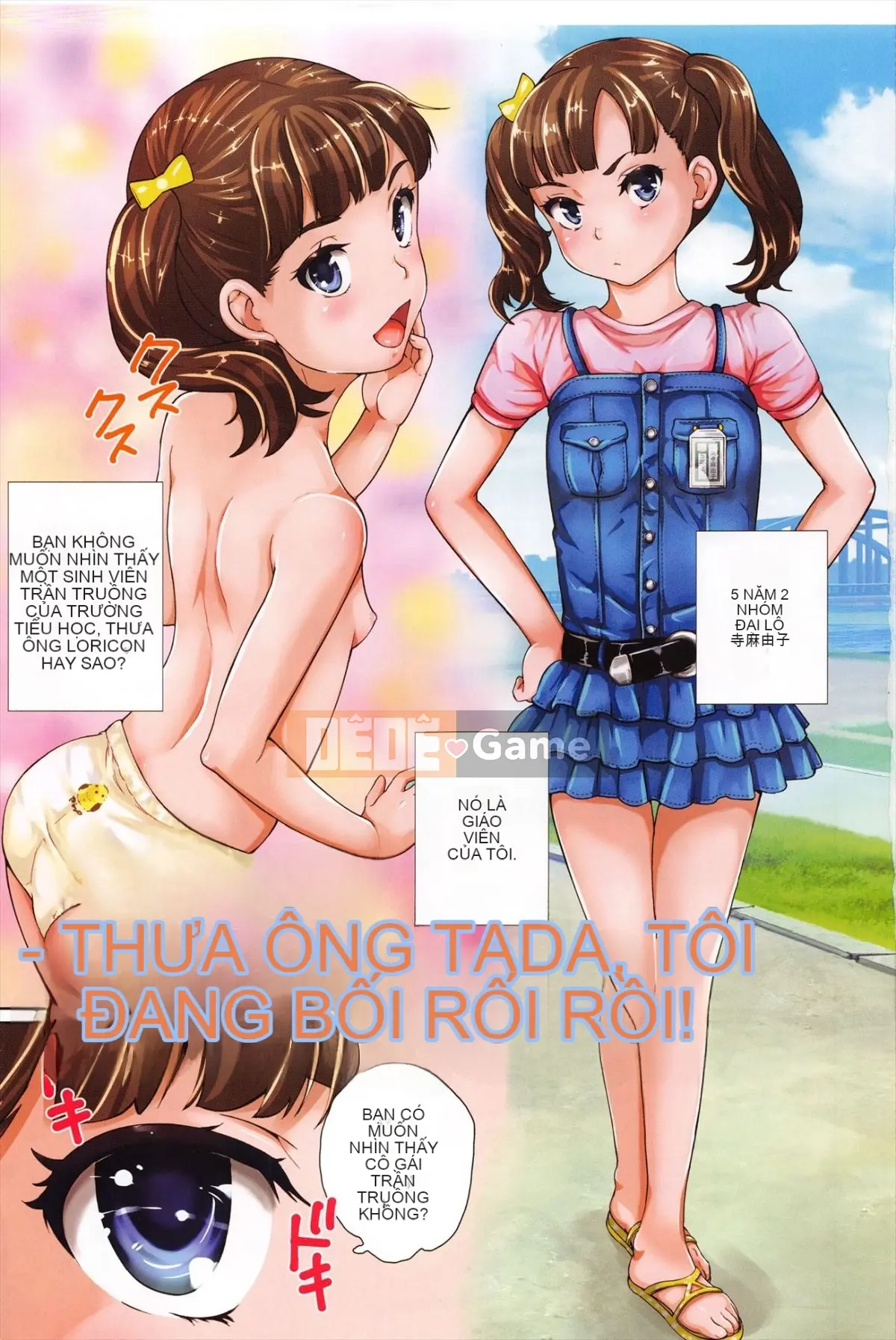 [Makoto Asahina] Những đứa trẻ vui nhộn