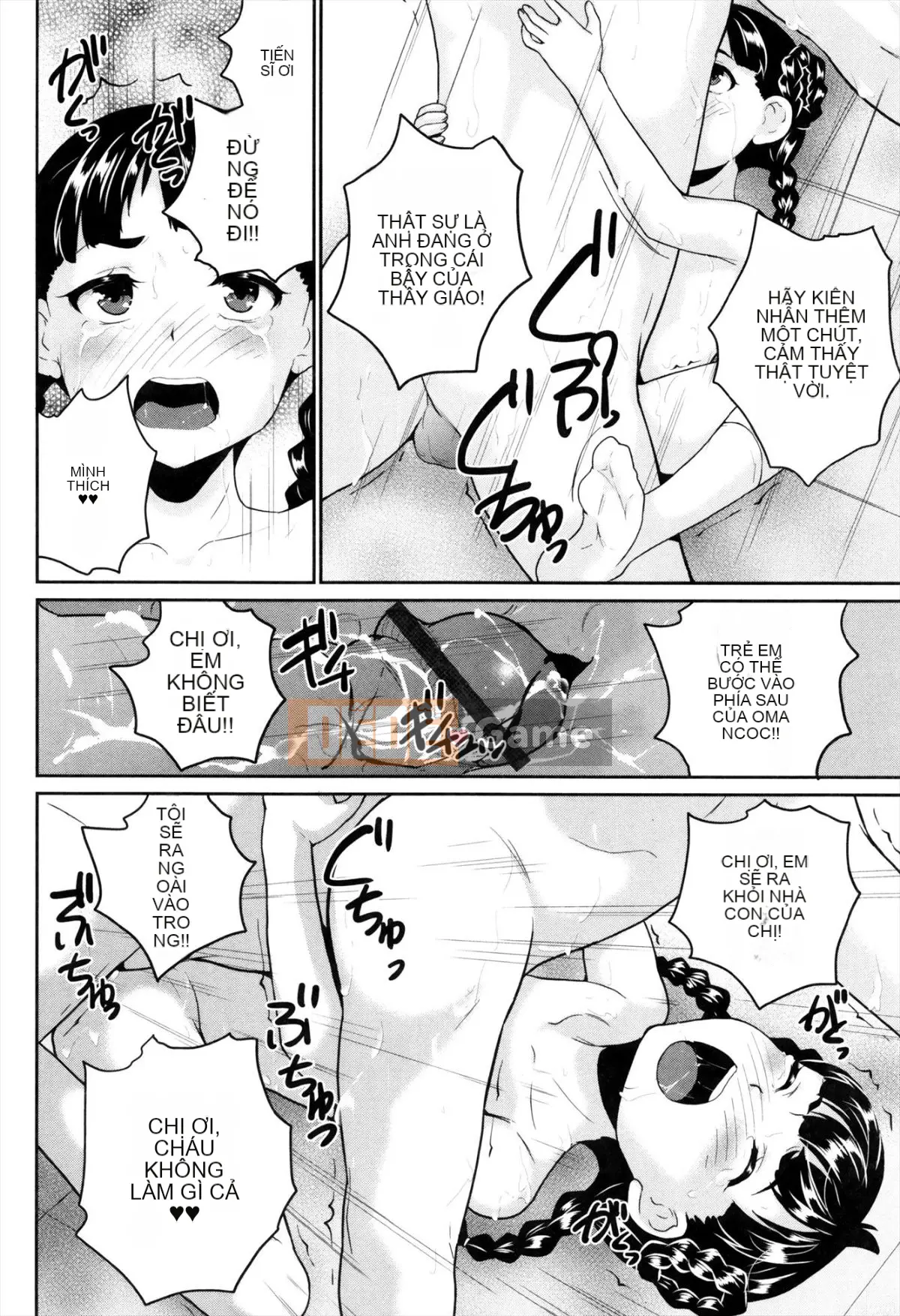 [Makoto Asahina] Những đứa trẻ vui nhộn