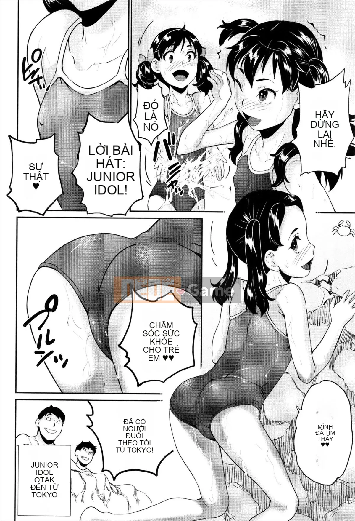 [Makoto Asahina] Những đứa trẻ vui nhộn