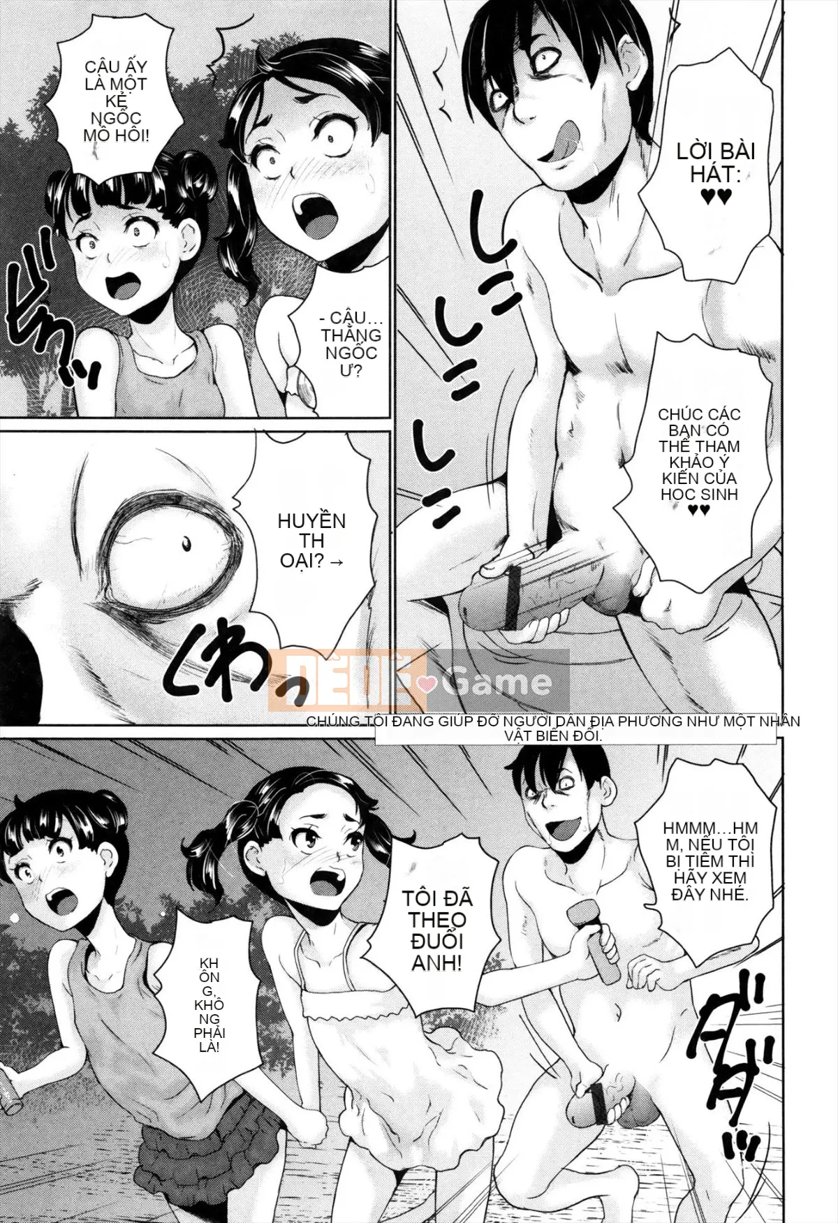 [Makoto Asahina] Những đứa trẻ vui nhộn