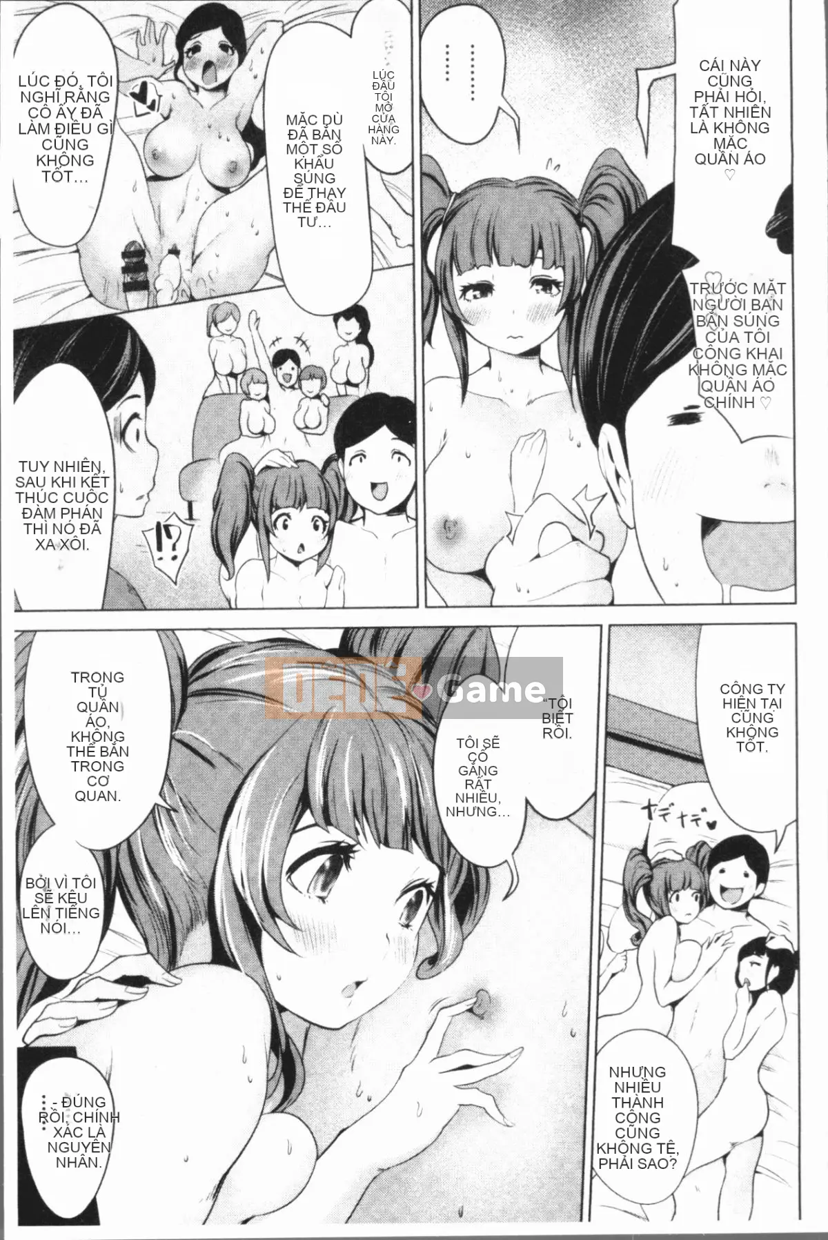 [4K Hanhuagumi][Toru Narumiya] Biệt thự hậu cung