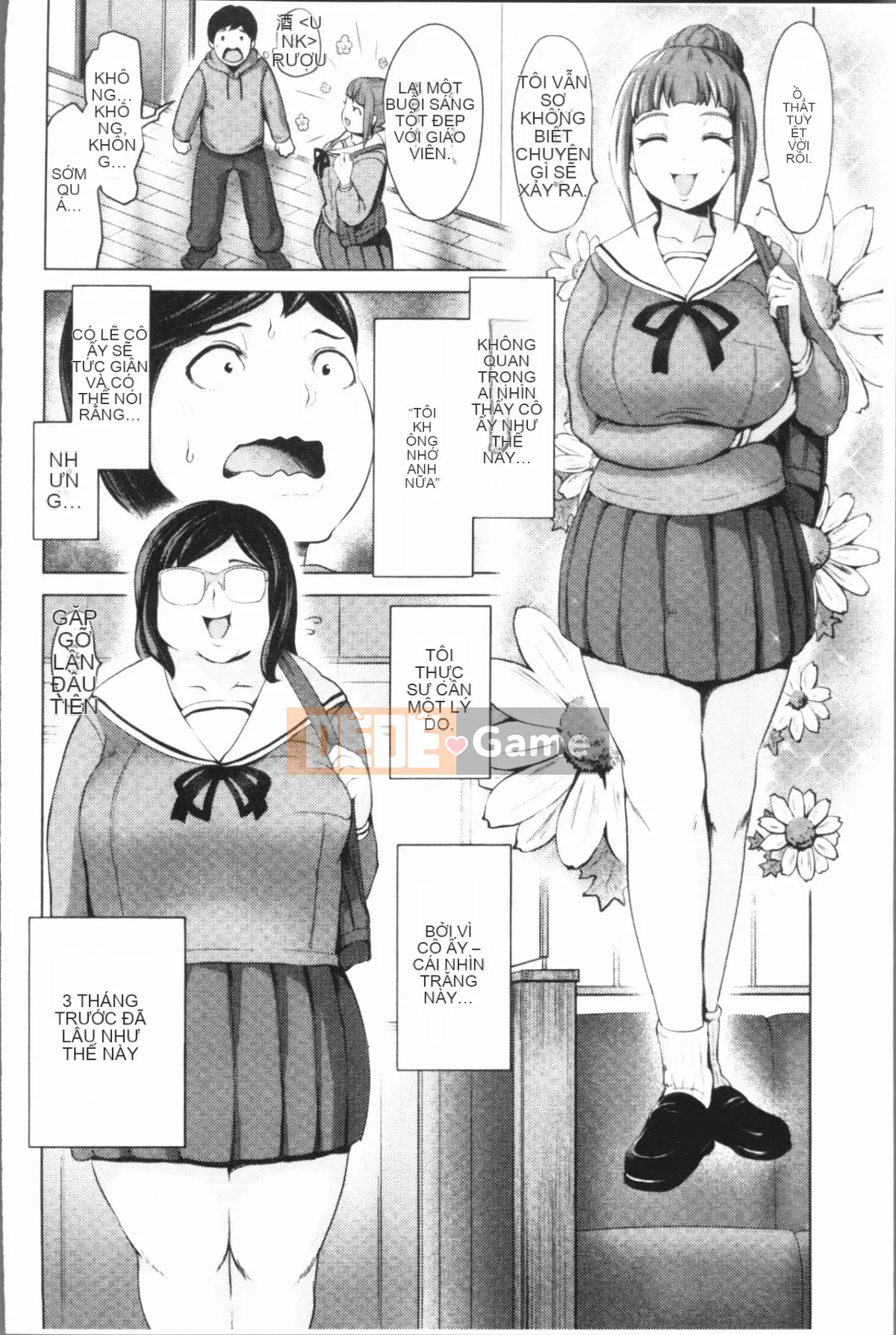 [4K Hanhuagumi][Toru Narumiya] Biệt thự hậu cung