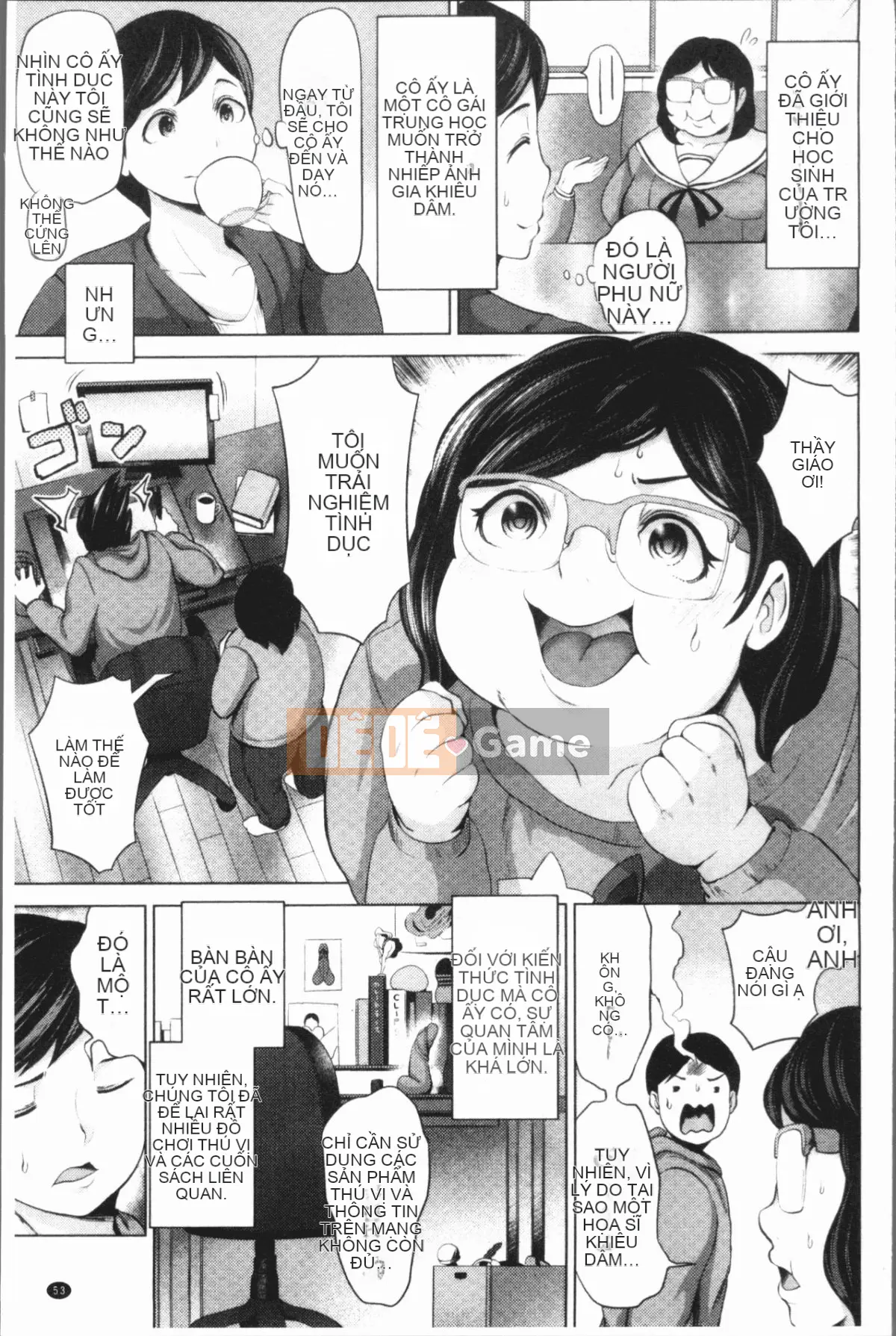 [4K Hanhuagumi][Toru Narumiya] Biệt thự hậu cung