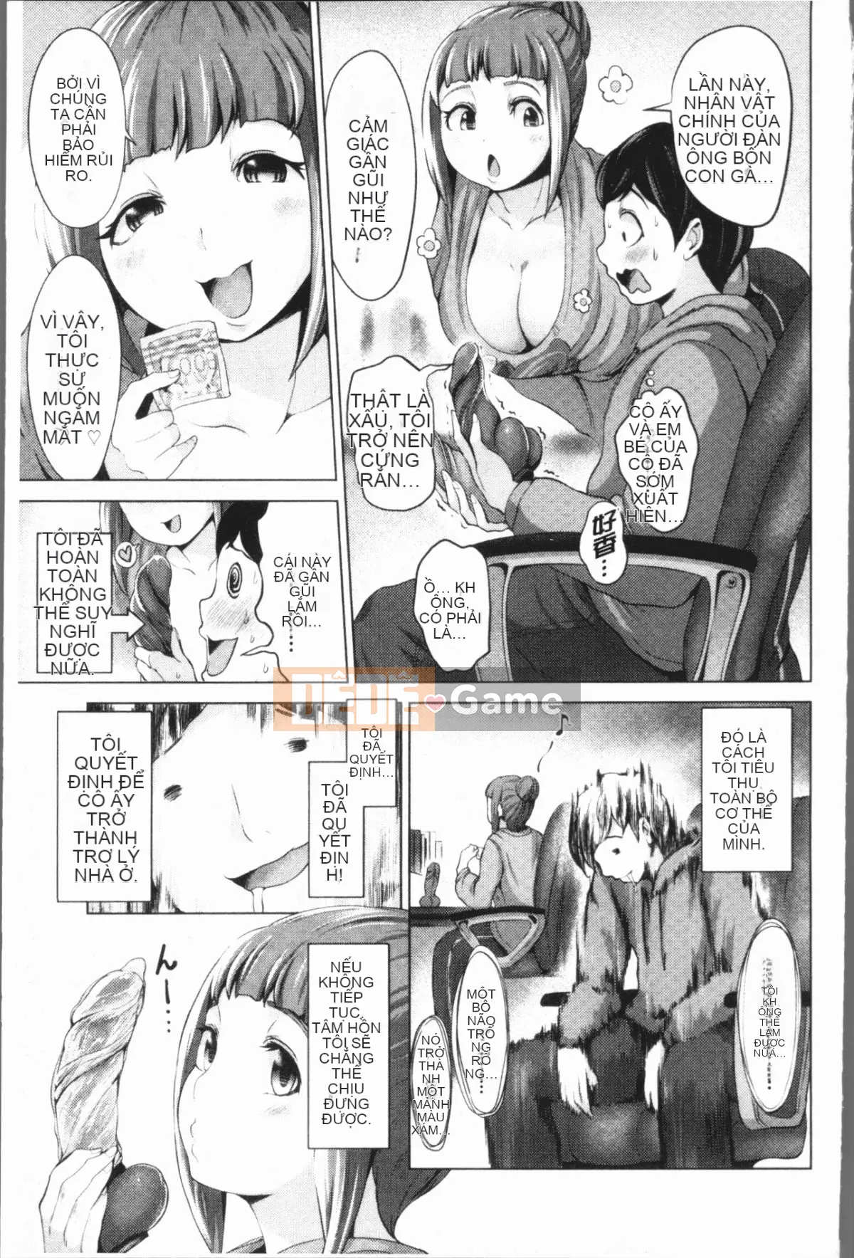 [4K Hanhuagumi][Toru Narumiya] Biệt thự hậu cung