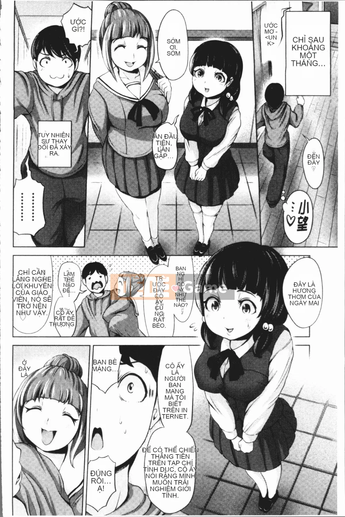 [4K Hanhuagumi][Toru Narumiya] Biệt thự hậu cung