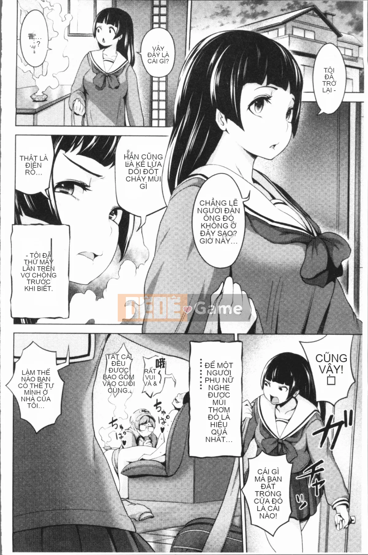 [4K Hanhuagumi][Toru Narumiya] Biệt thự hậu cung