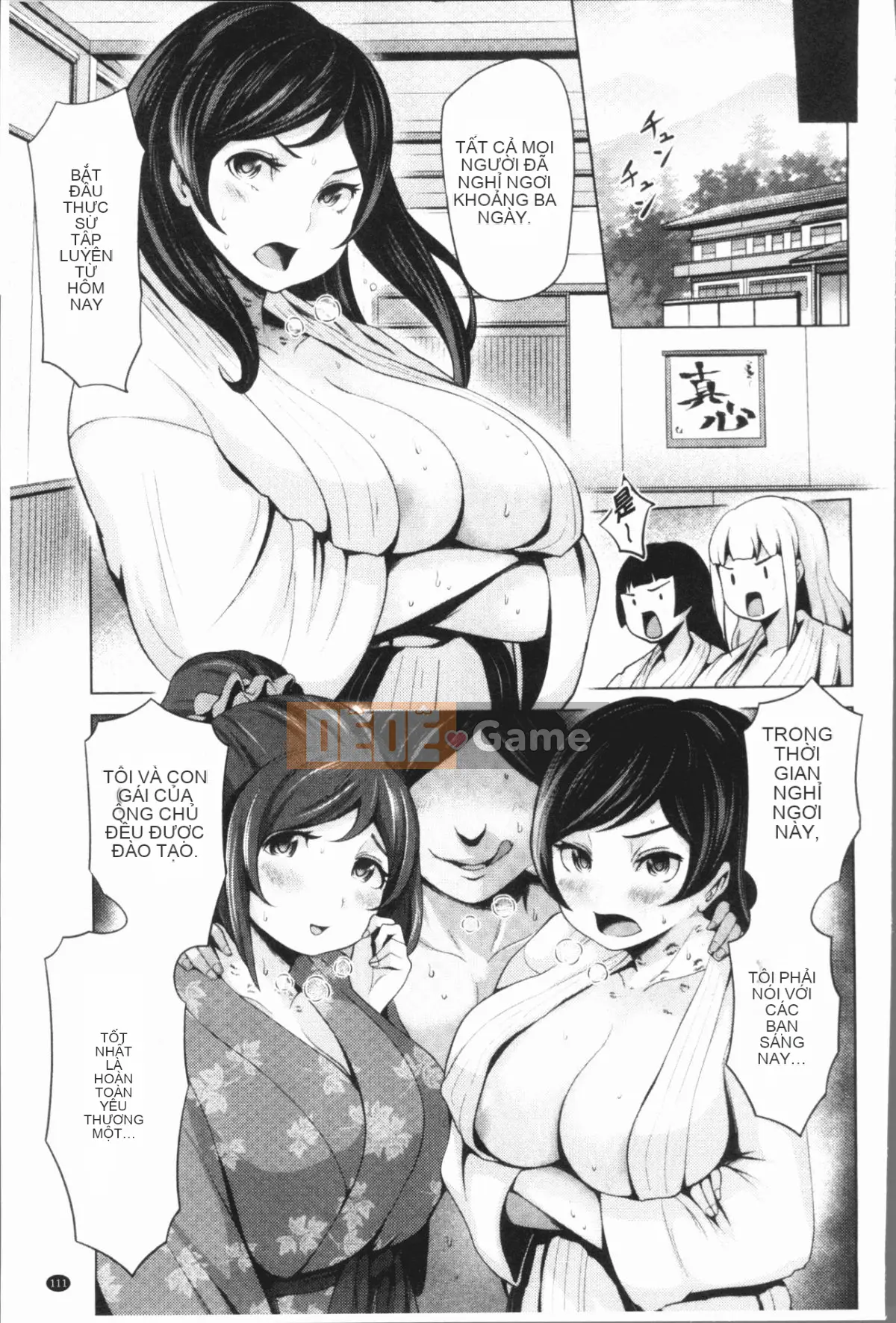 [4K Hanhuagumi][Toru Narumiya] Biệt thự hậu cung