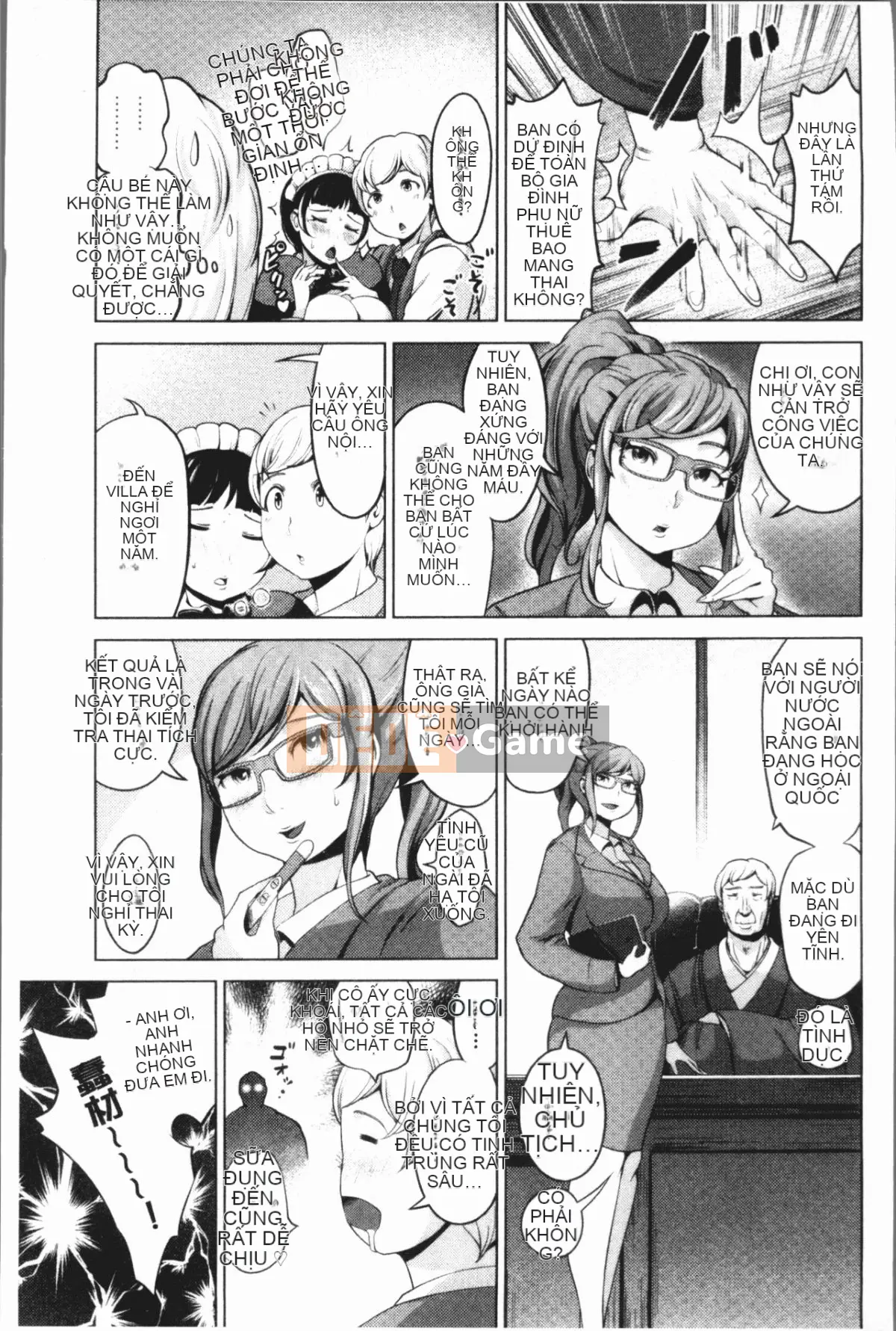 [4K Hanhuagumi][Toru Narumiya] Biệt thự hậu cung