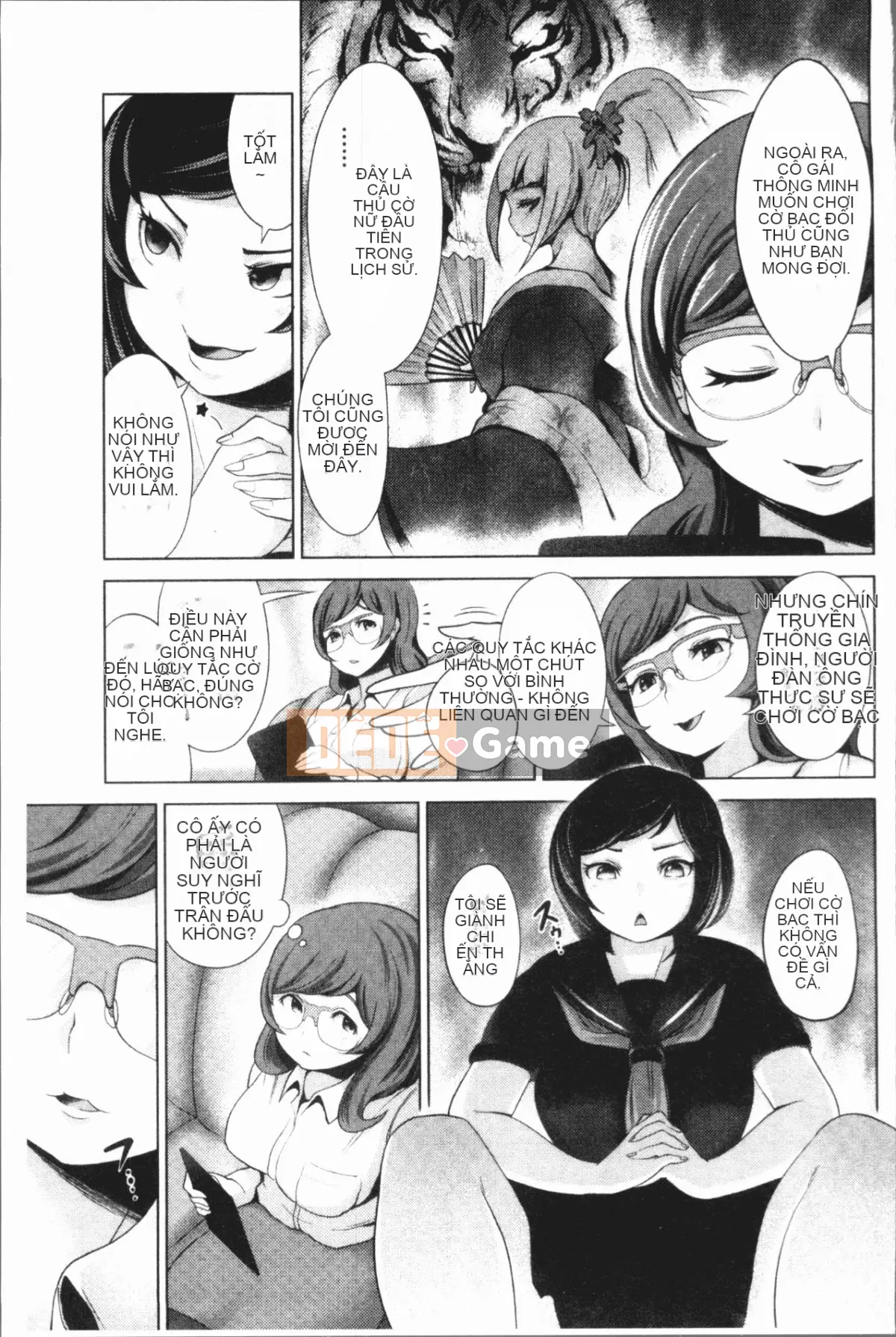 [4K Hanhuagumi][Toru Narumiya] Biệt thự hậu cung