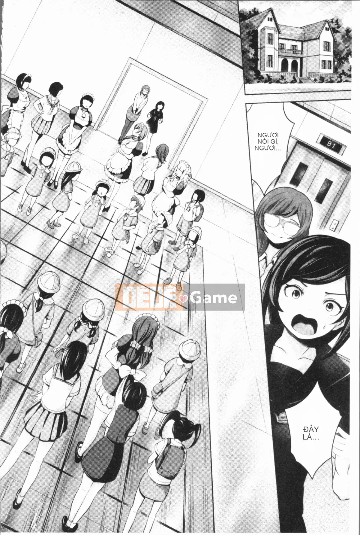 [4K Hanhuagumi][Toru Narumiya] Biệt thự hậu cung