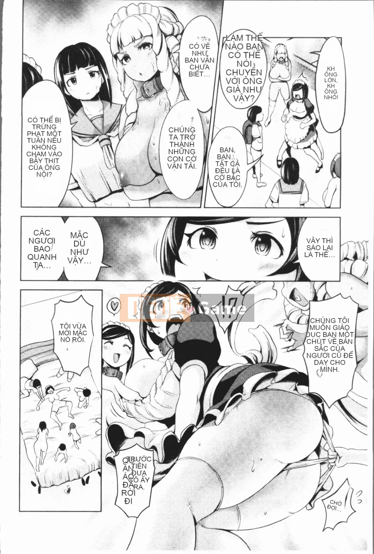 [4K Hanhuagumi][Toru Narumiya] Biệt thự hậu cung