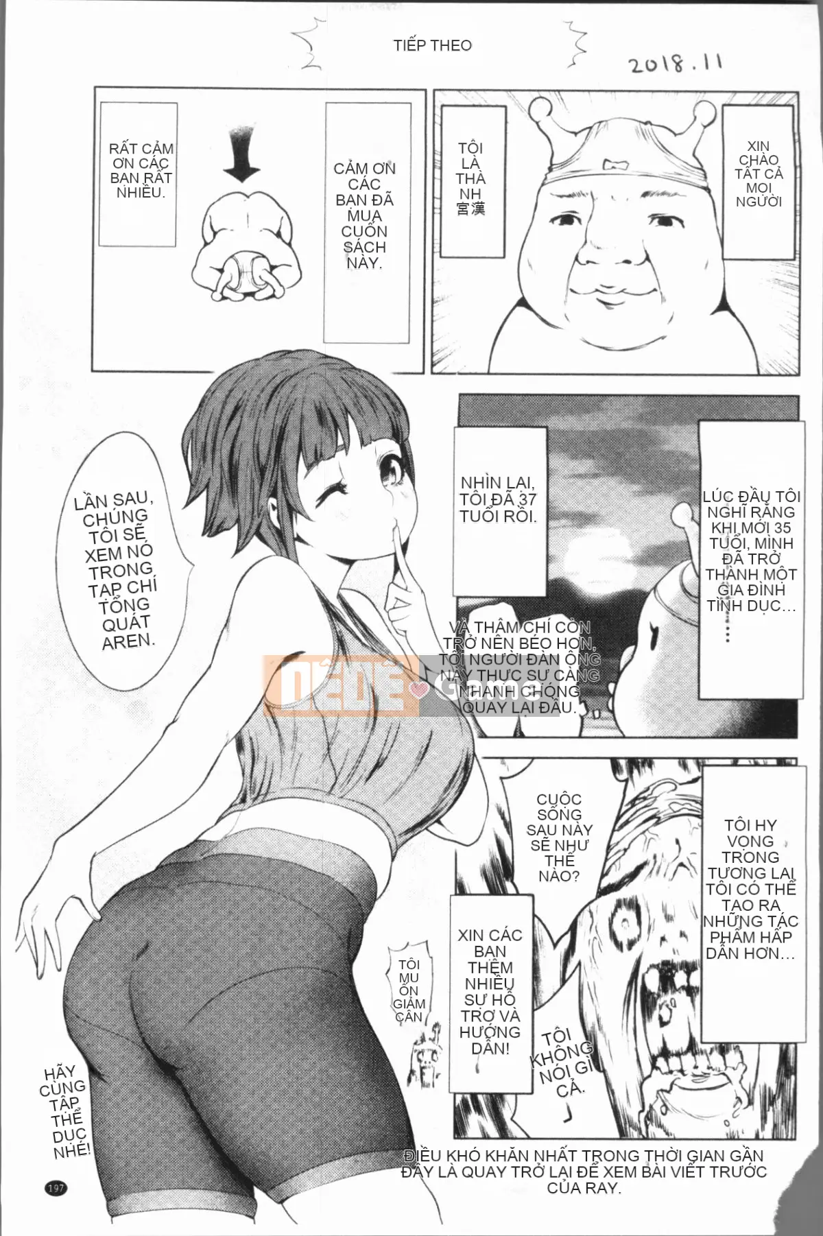 [4K Hanhuagumi][Toru Narumiya] Biệt thự hậu cung