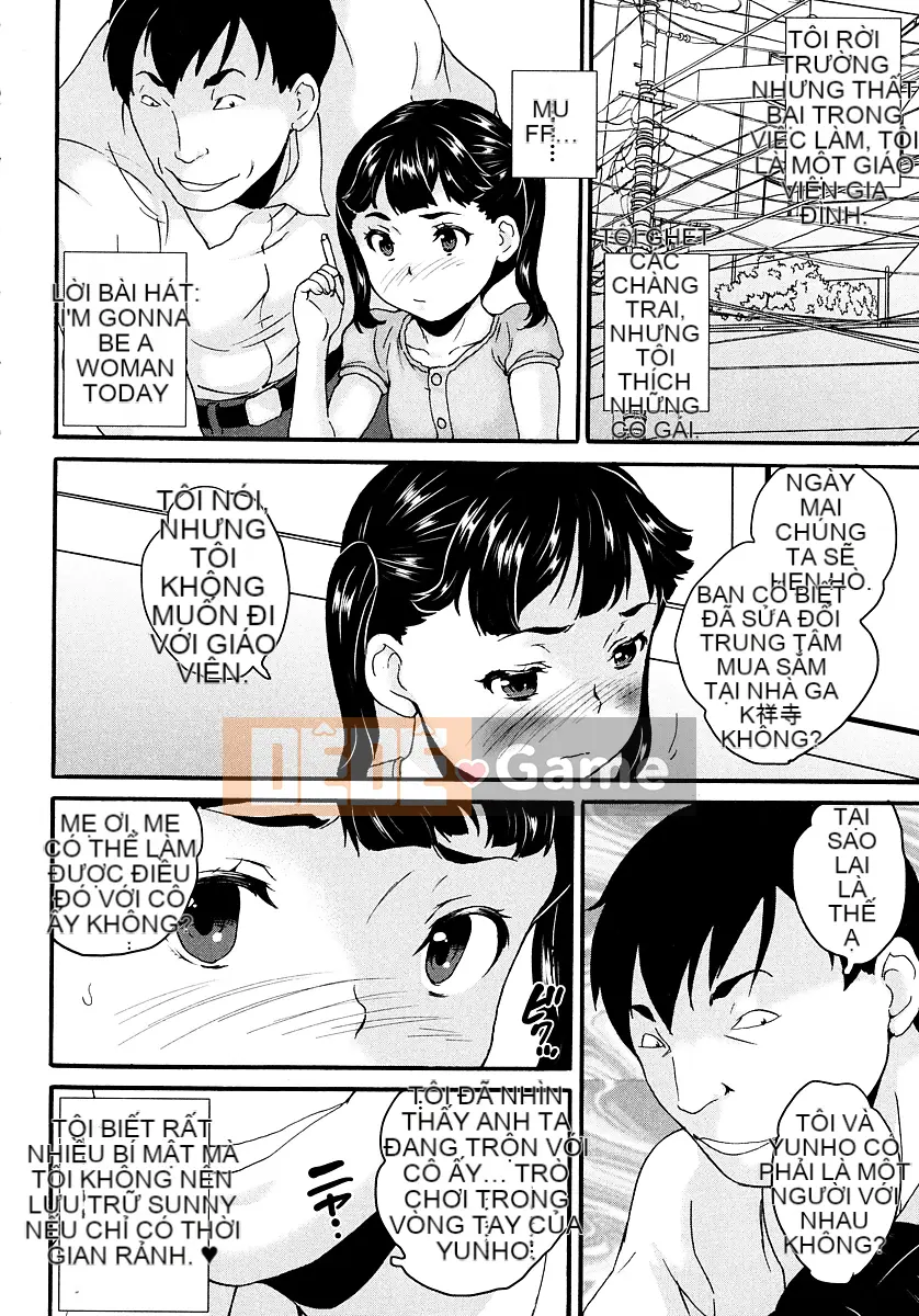 [Makoto Asahina] Cô gái xinh đẹp bắt nạt học đường