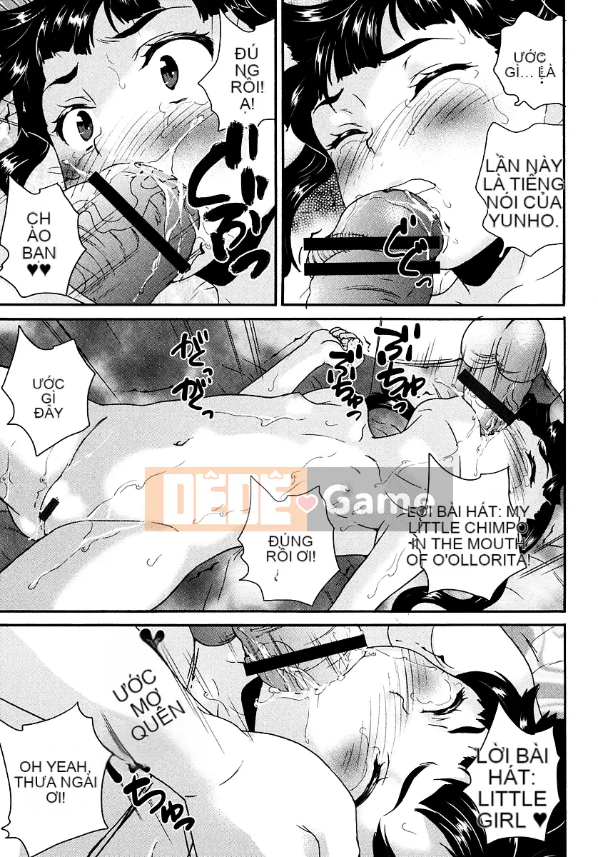 [Makoto Asahina] Cô gái xinh đẹp bắt nạt học đường